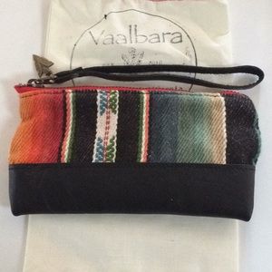 Vaalbara Clutch Santa Fe Pocket size 7x4" New